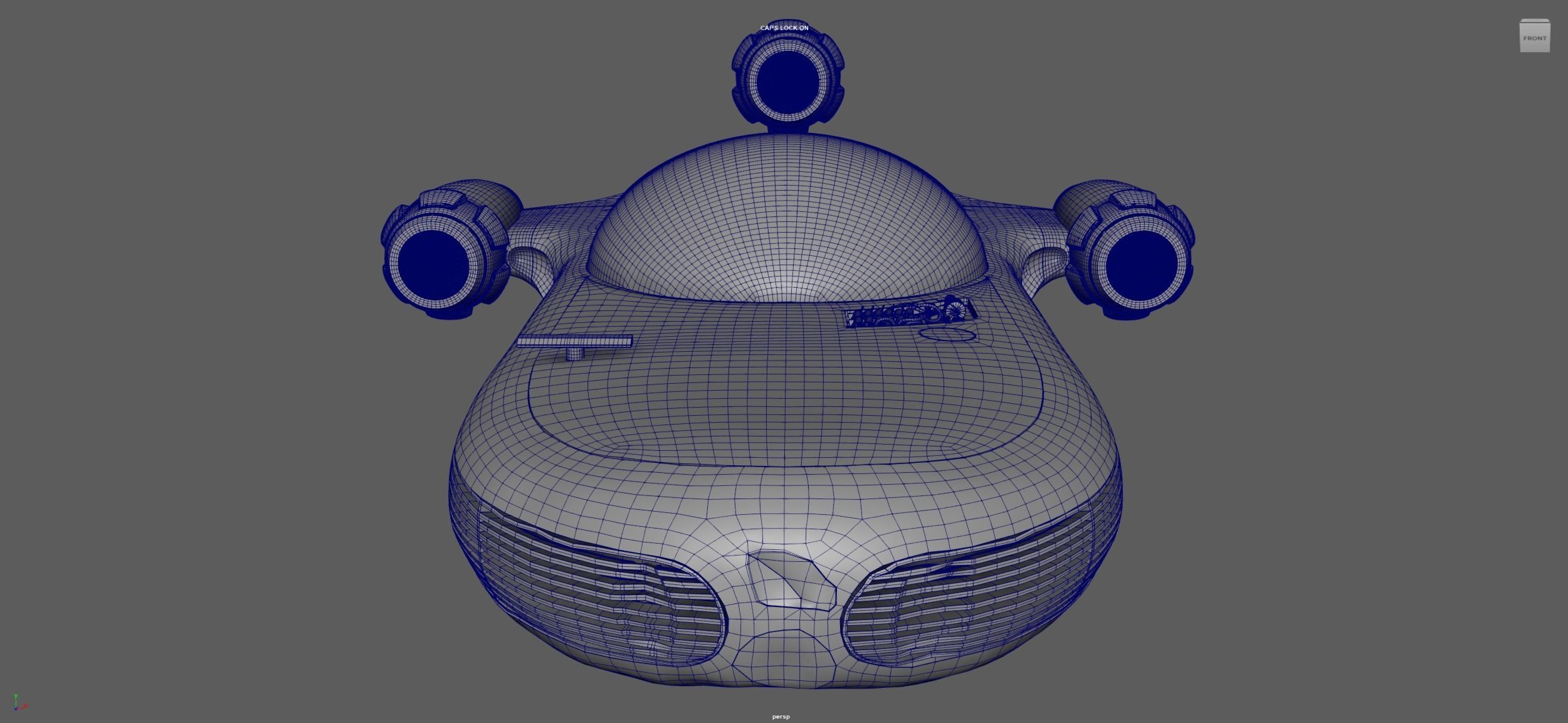 Landspeeder 3D model_17