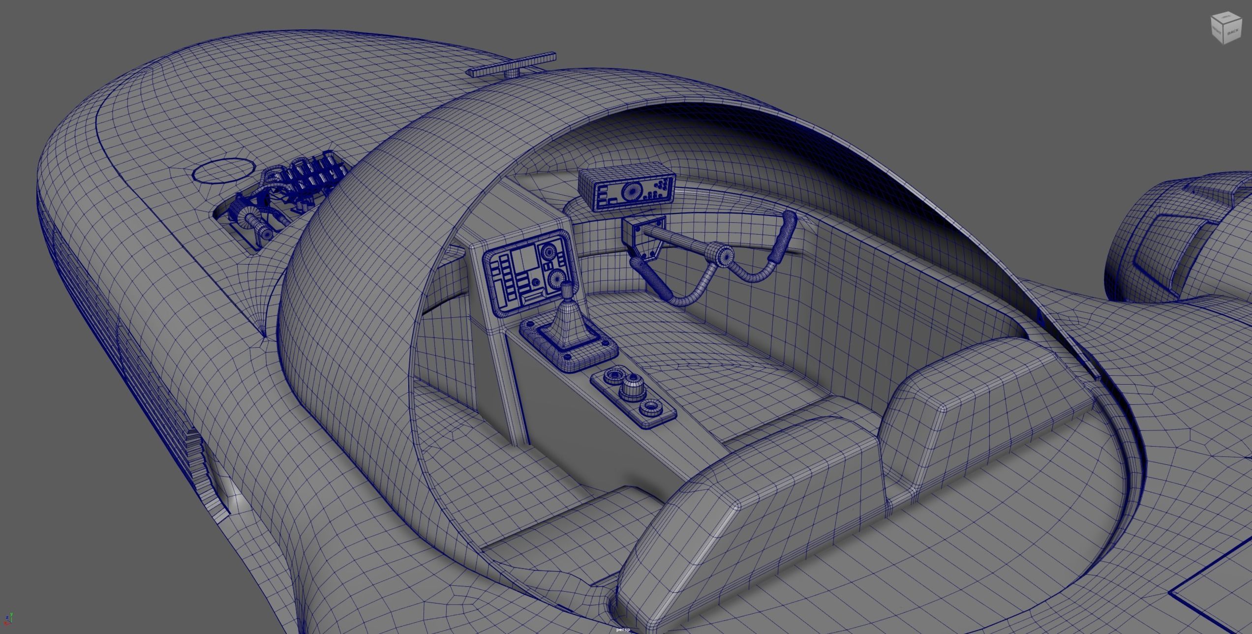 Landspeeder 3D model_23