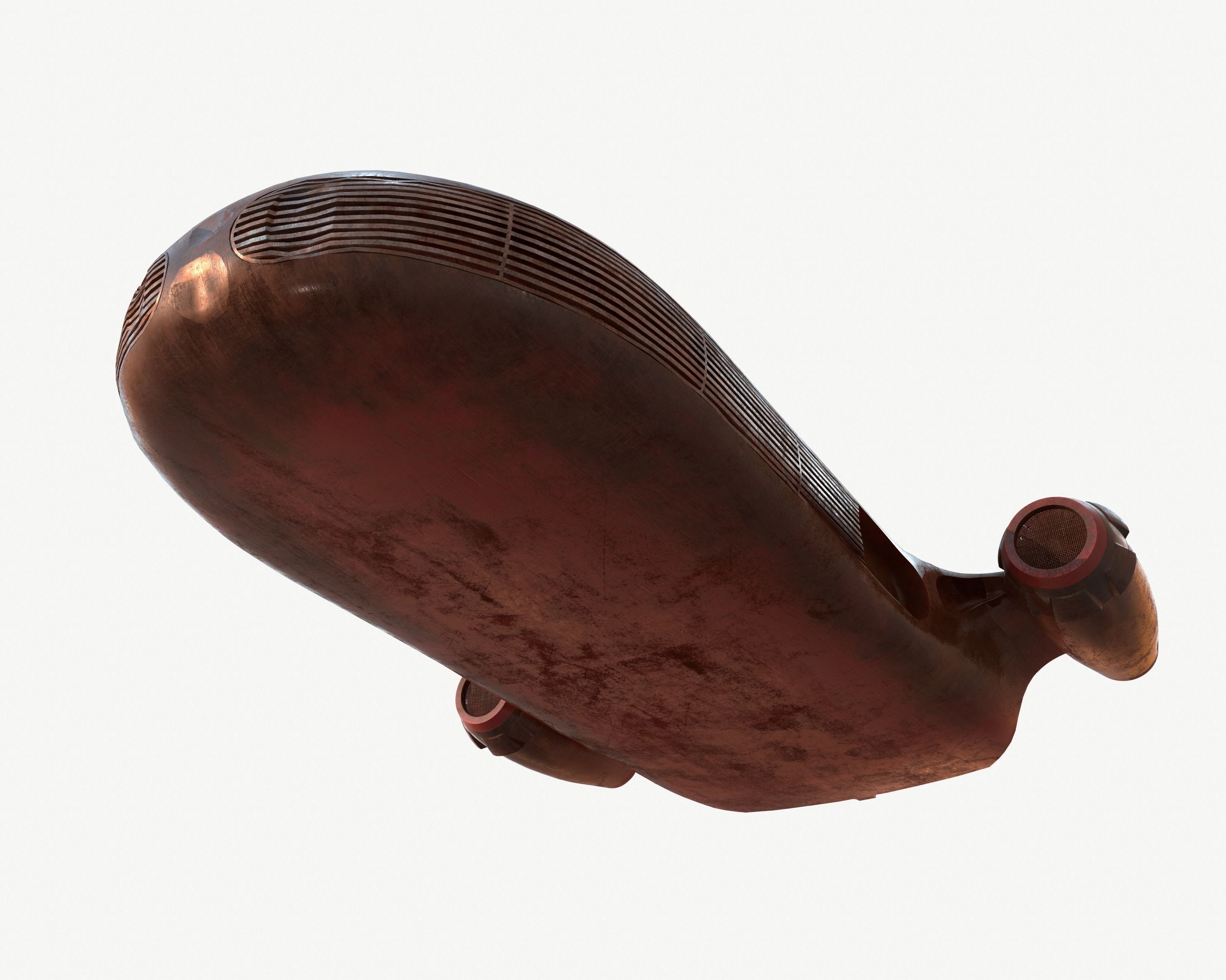 Landspeeder 3D model_9