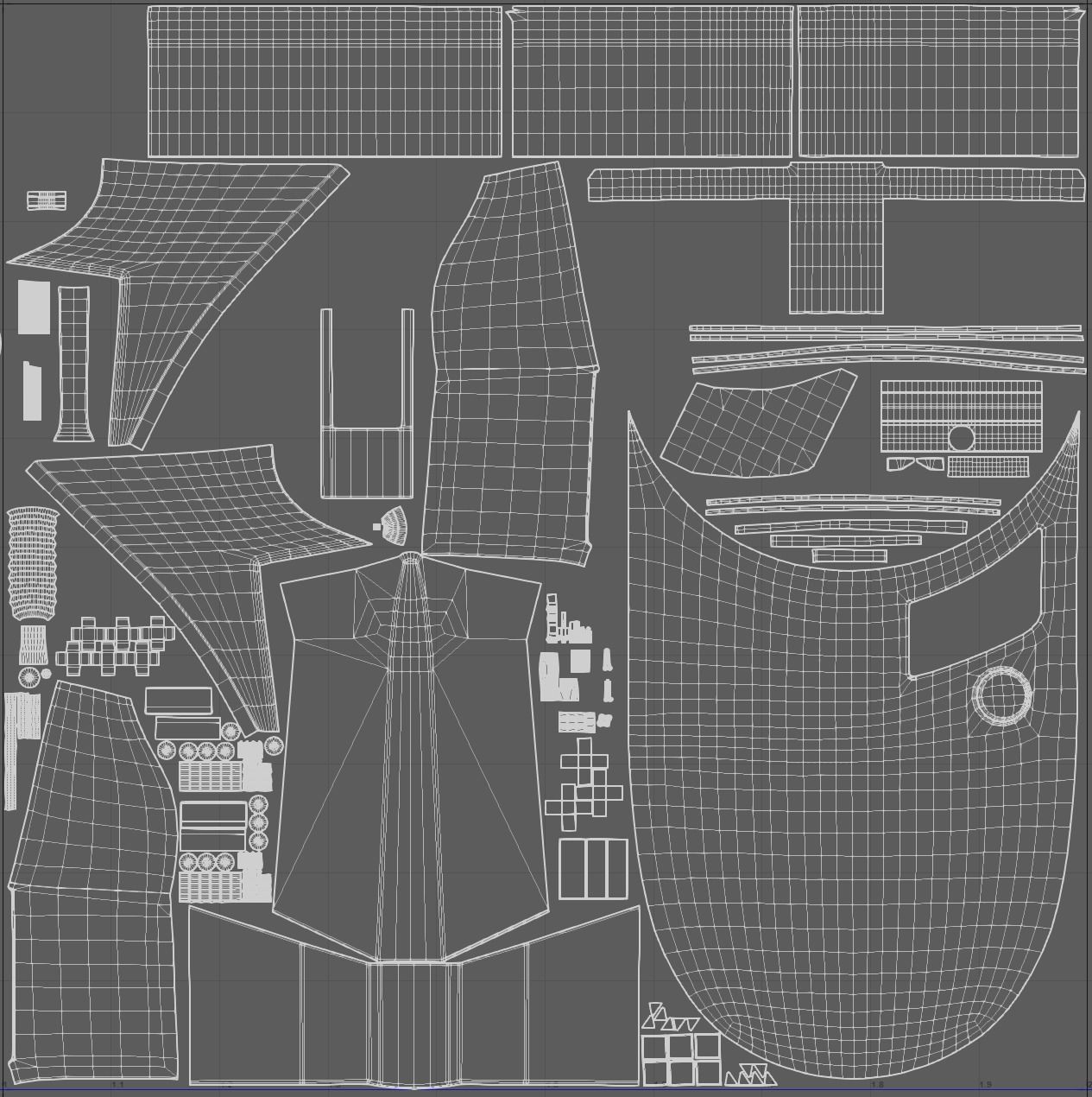 Landspeeder 3D model_29