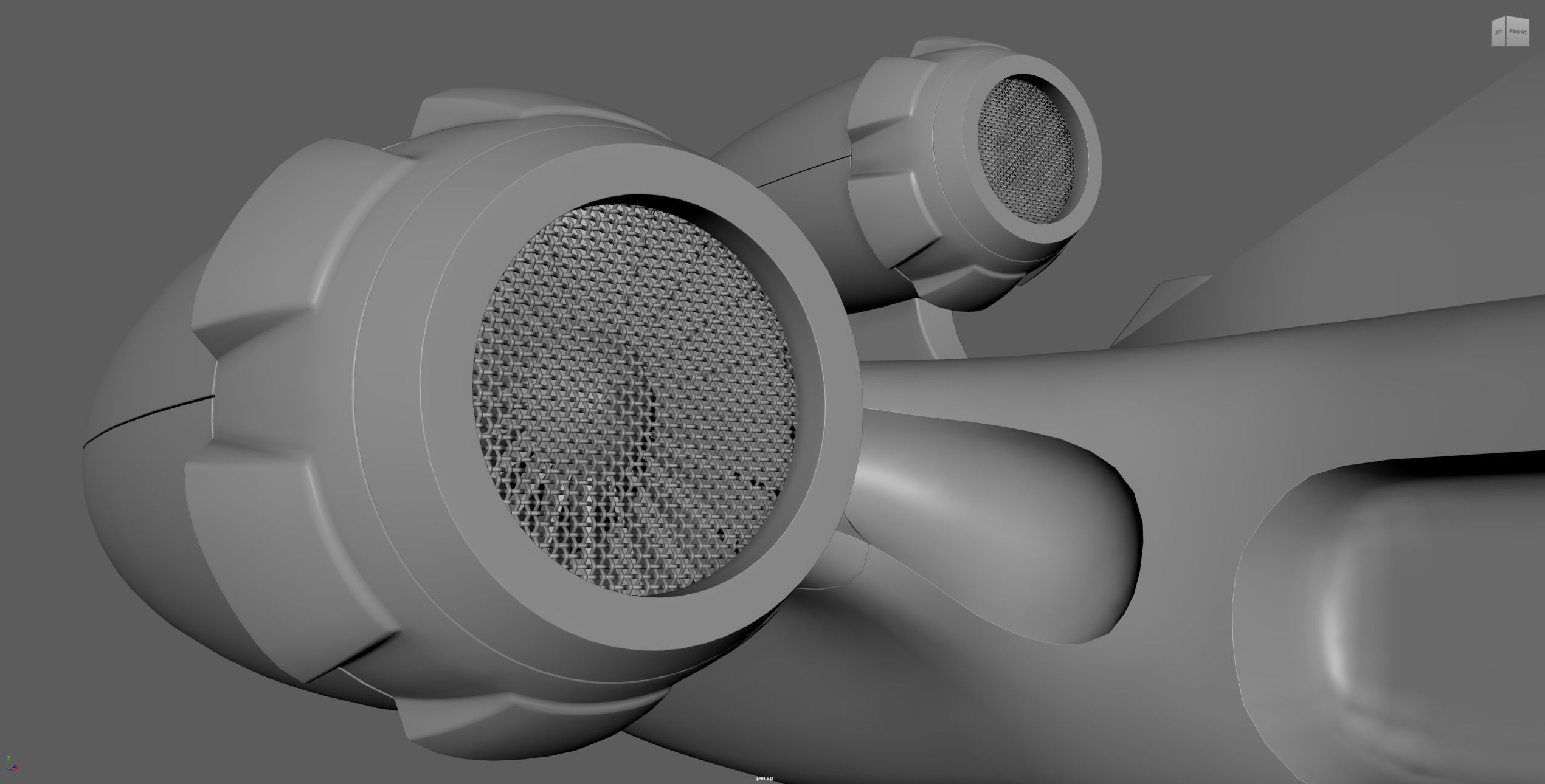 Landspeeder 3D model_24