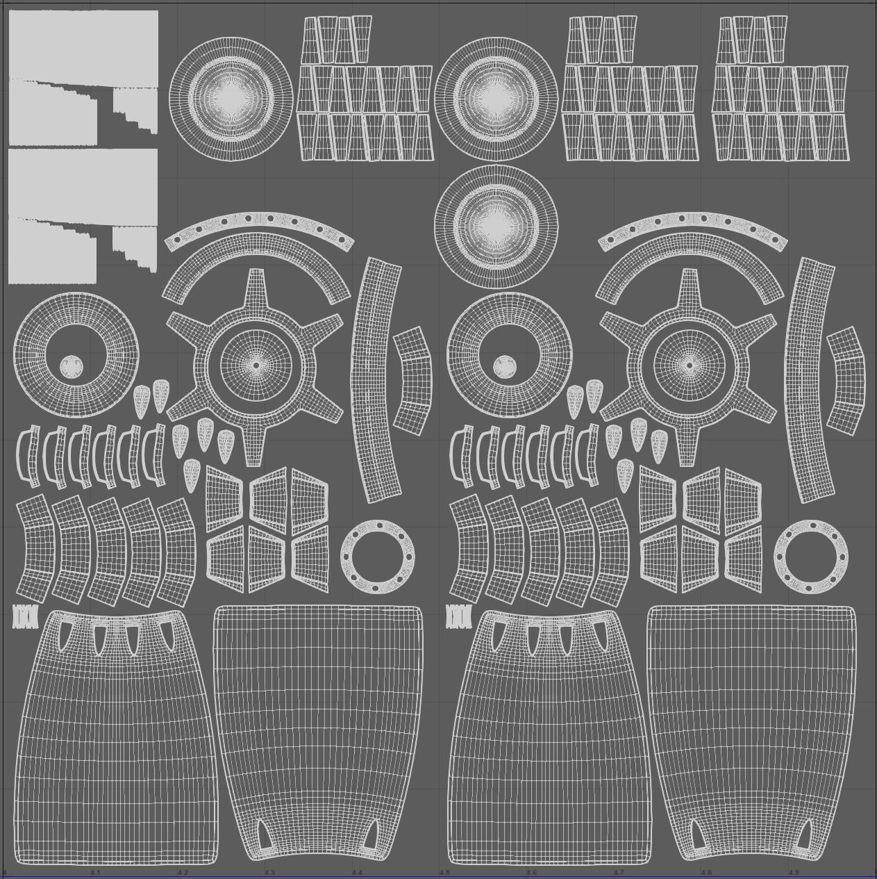 Landspeeder 3D model_32