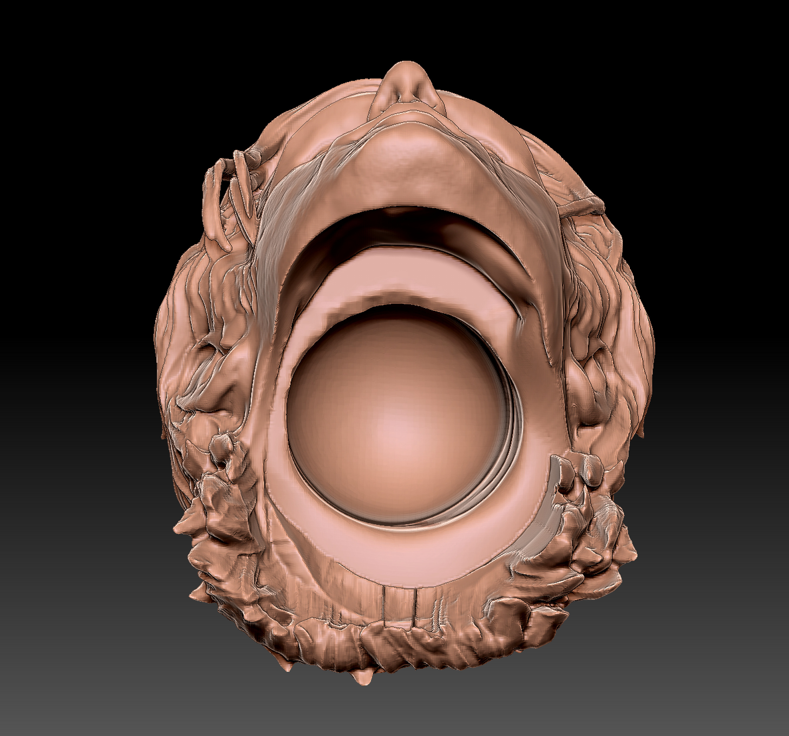 Moose Winchester 3D print model_3