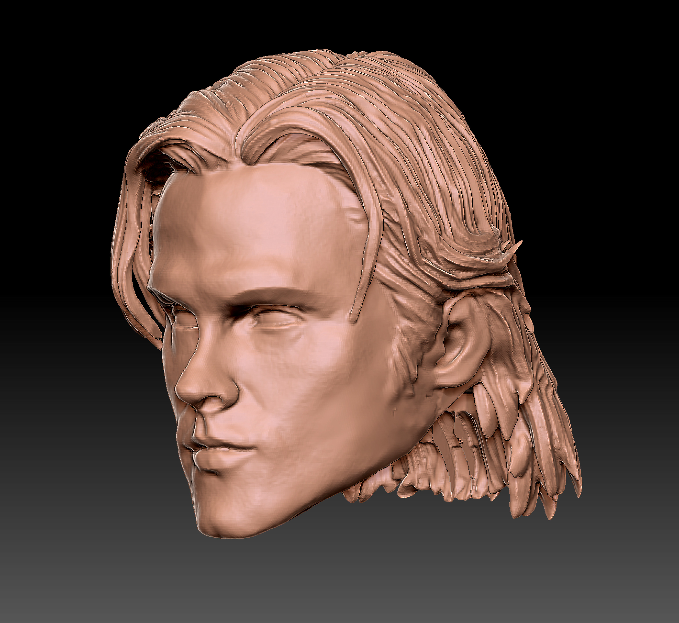 Moose Winchester 3D print model_1