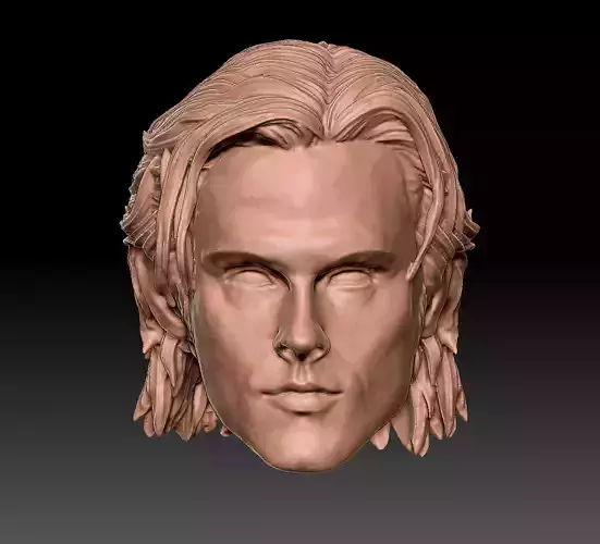 Moose Winchester 3D print model