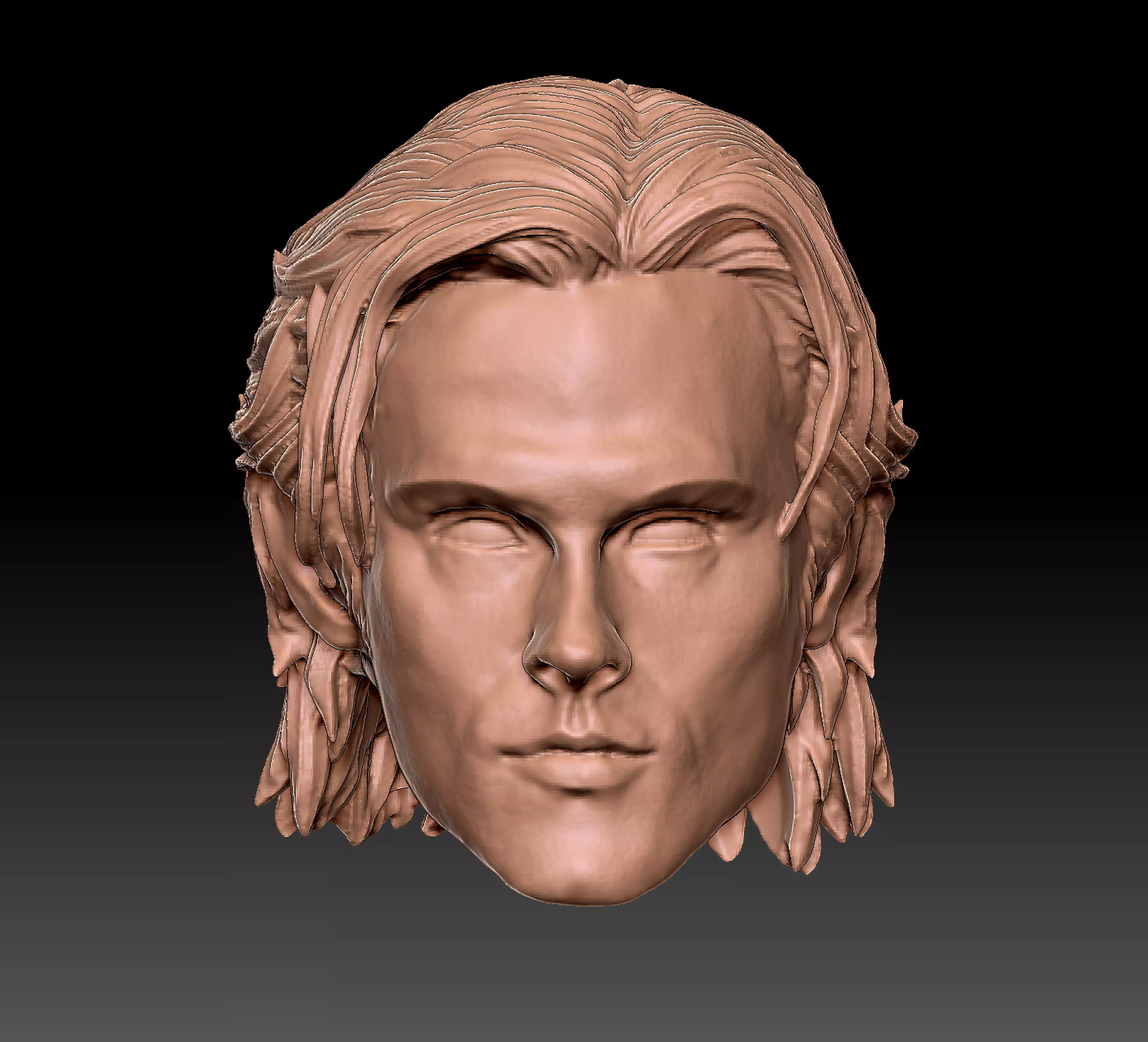 Moose Winchester 3D print model_0