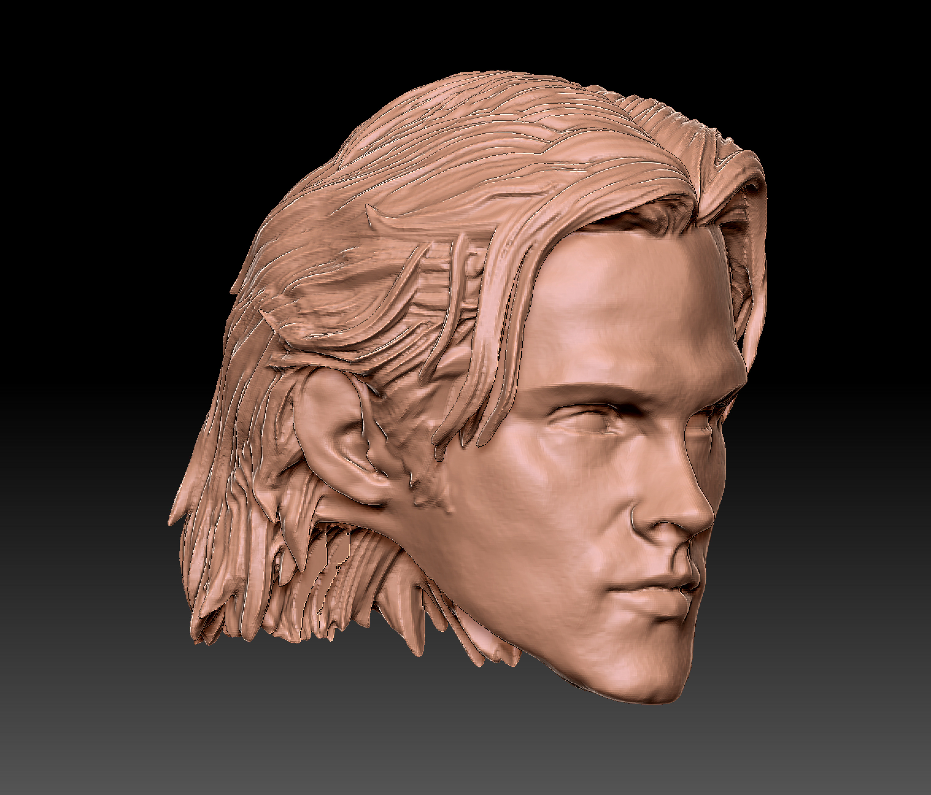 Moose Winchester 3D print model_2