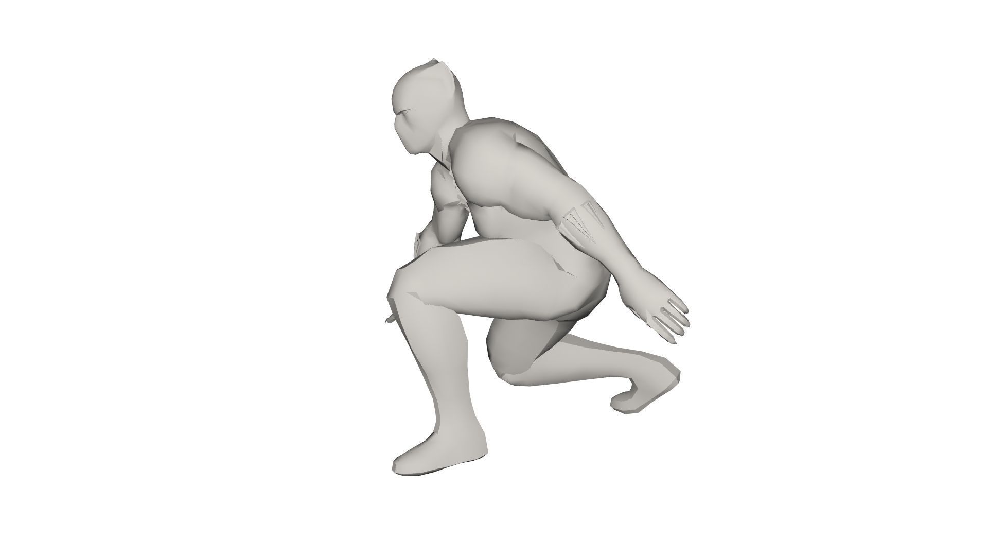 Superhero concept 3D model_6