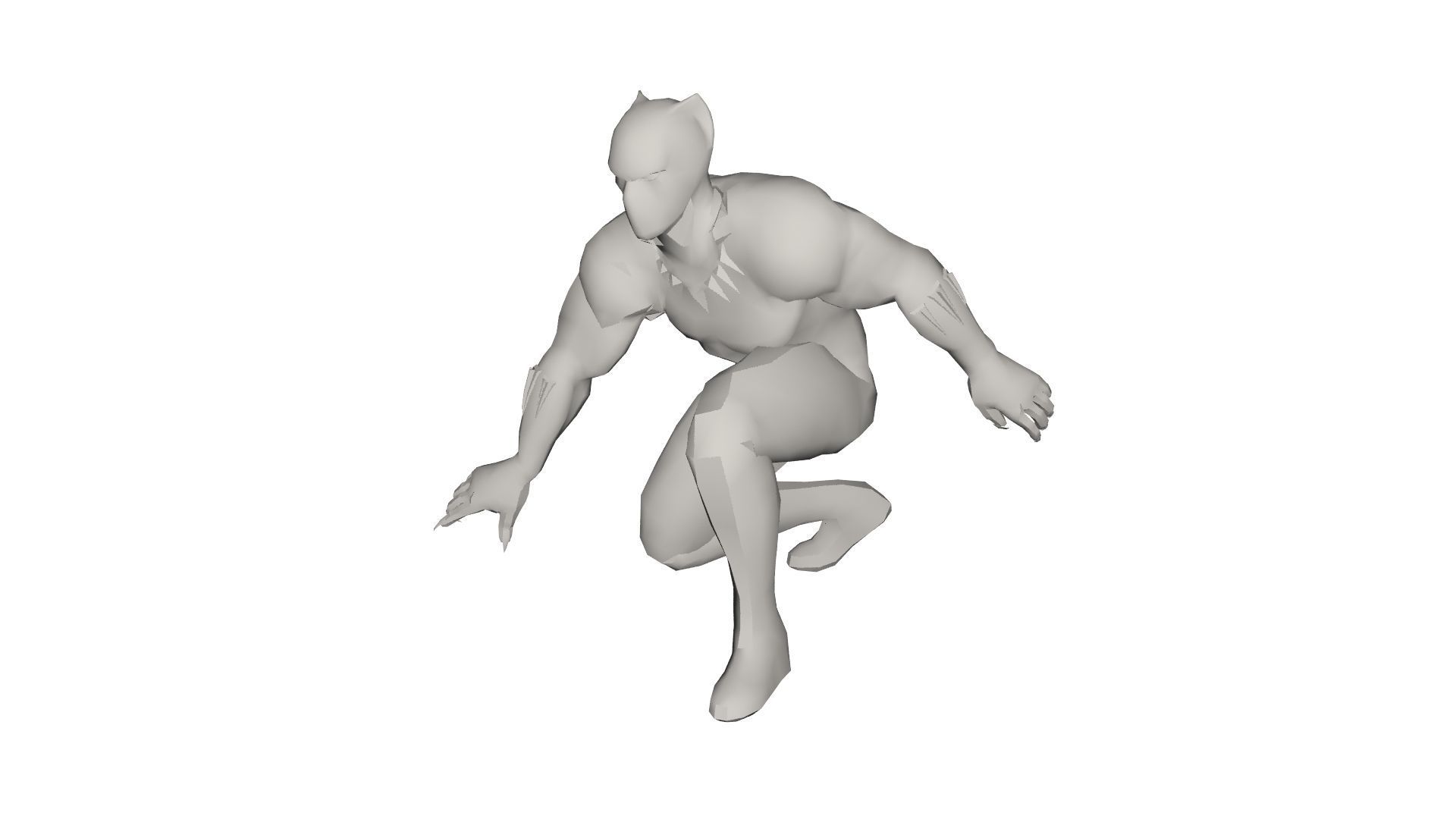 Superhero concept 3D model_7