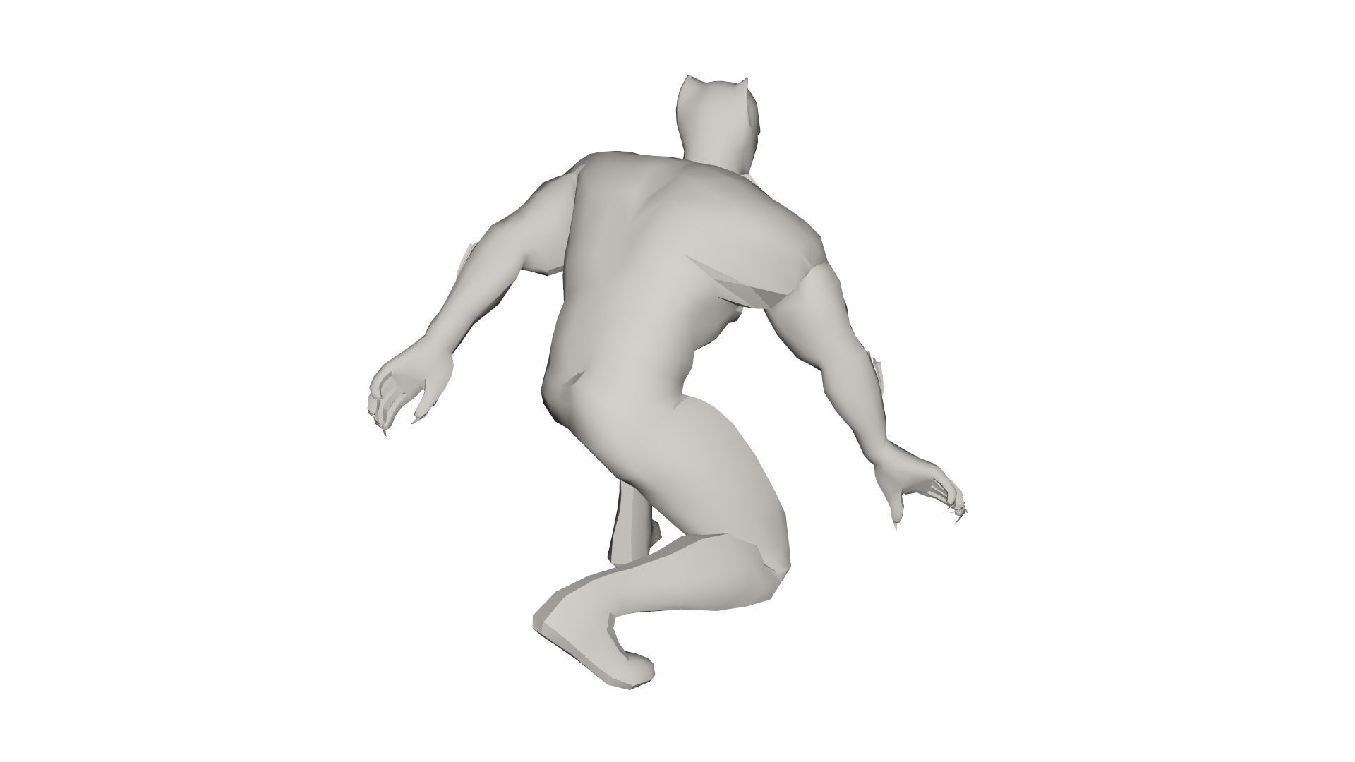 Superhero concept 3D model_3