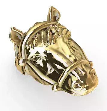Pendant of a Horse STL