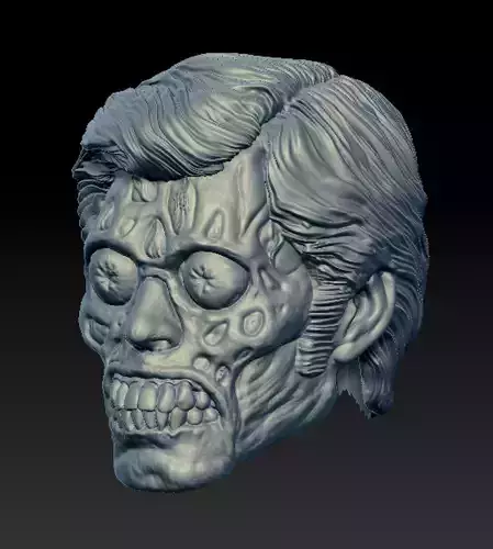 They Live Ghoul 3D print model