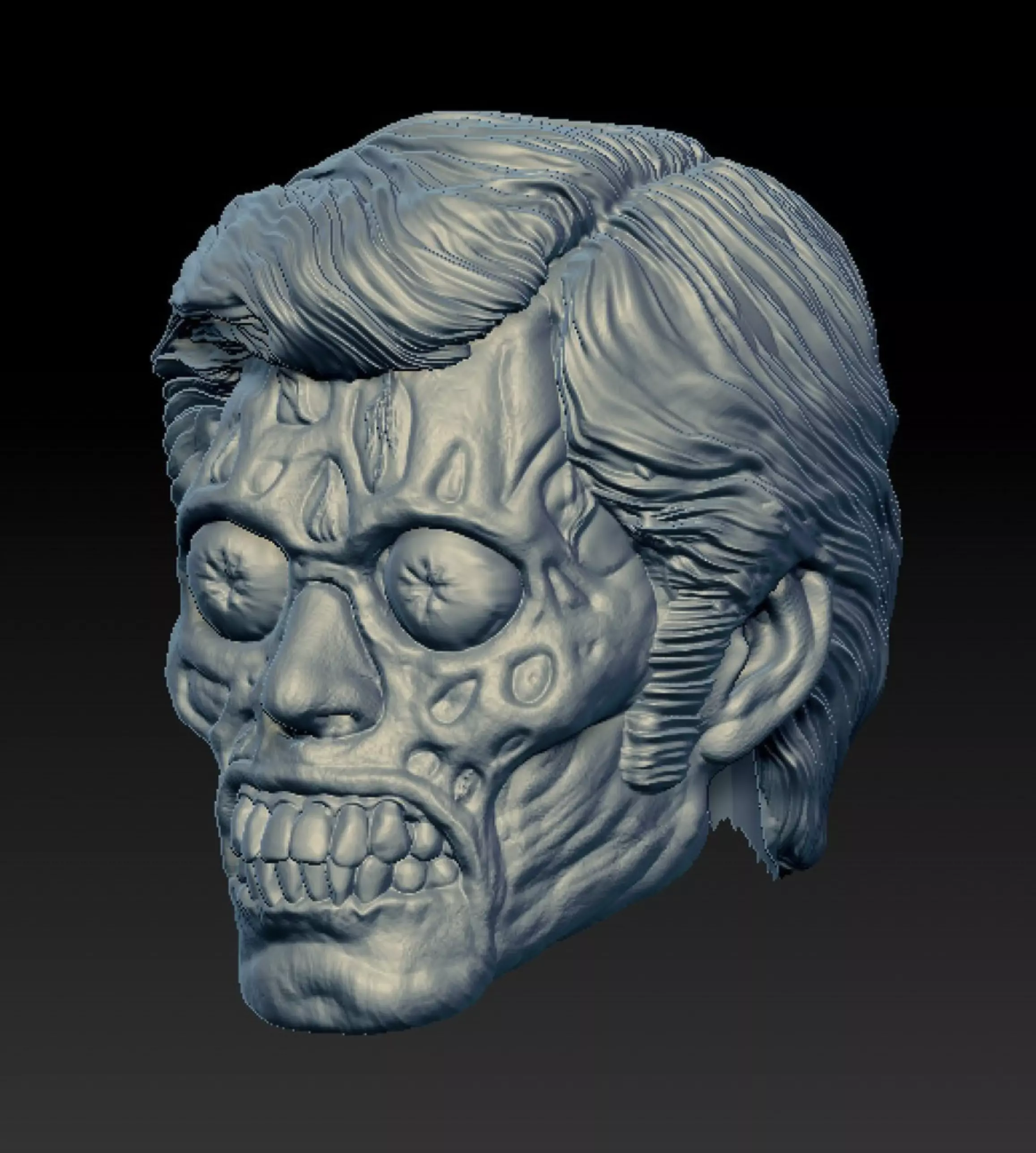 They Live Ghoul 3D print model_0