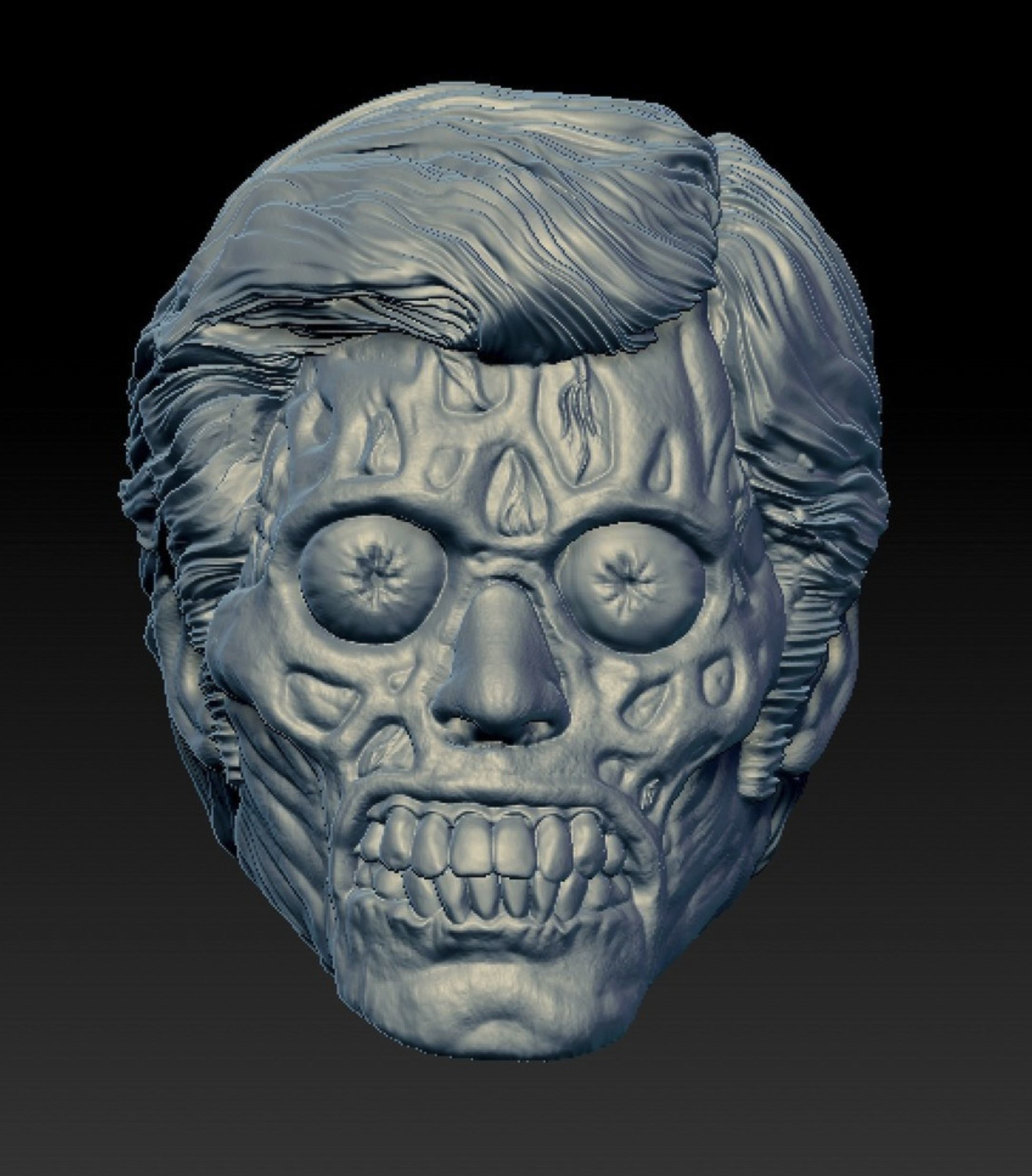 They Live Ghoul 3D print model_1
