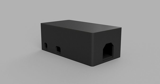 REMOTE IGNITER 3D PRINTED CASE Free 3D print model