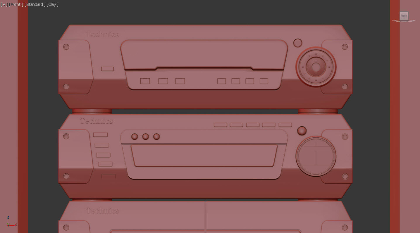 Technics EH750 3D model_14