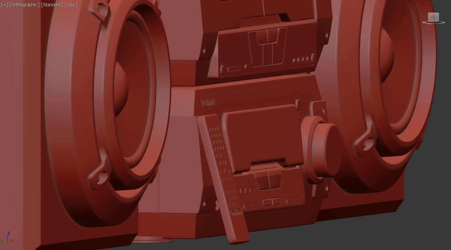 Technics EH750 3D model_11