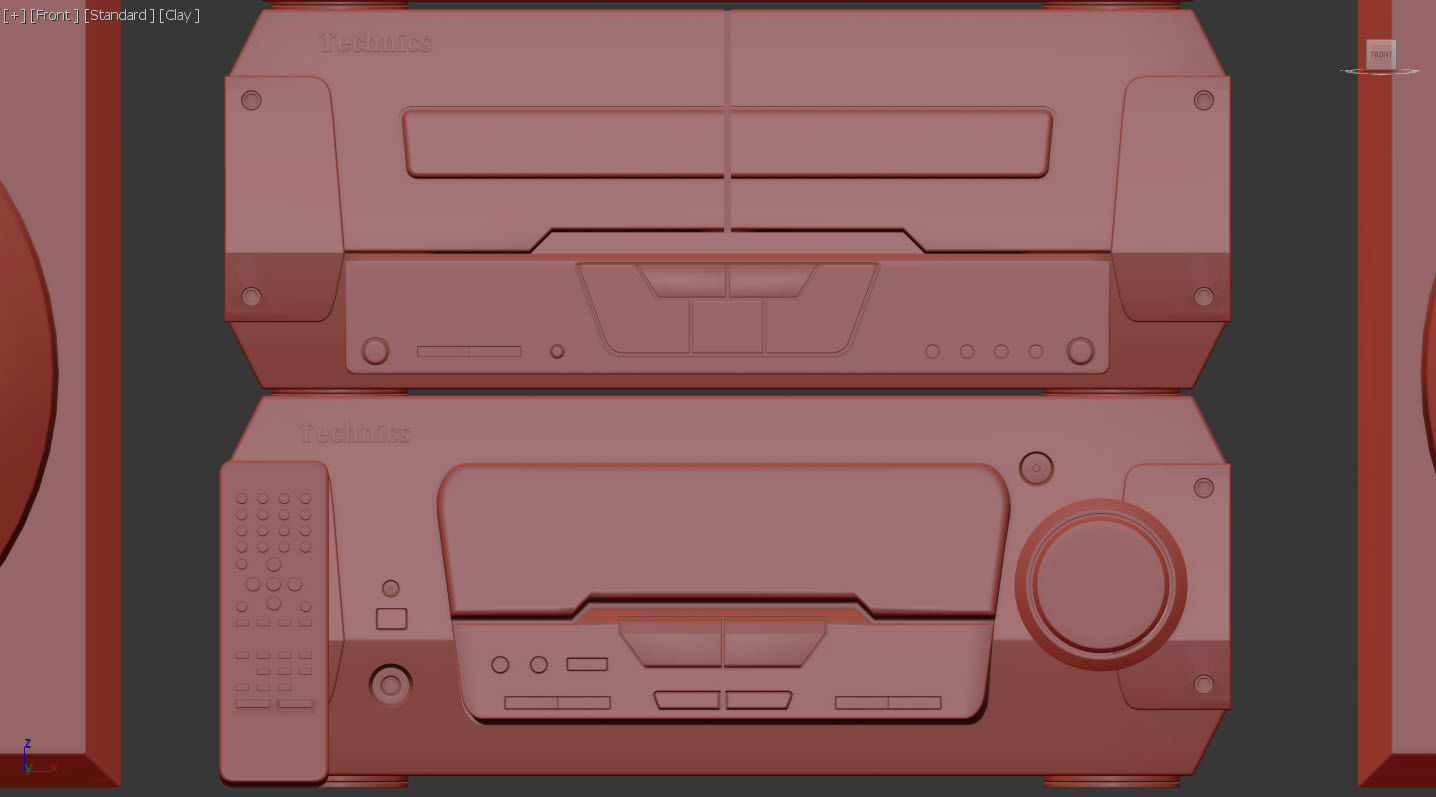 Technics EH750 3D model_13