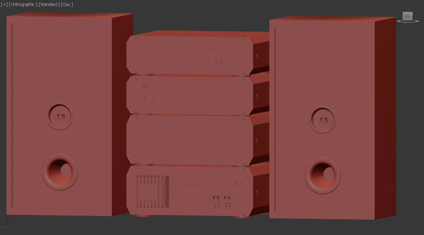 Technics EH750 3D model_10