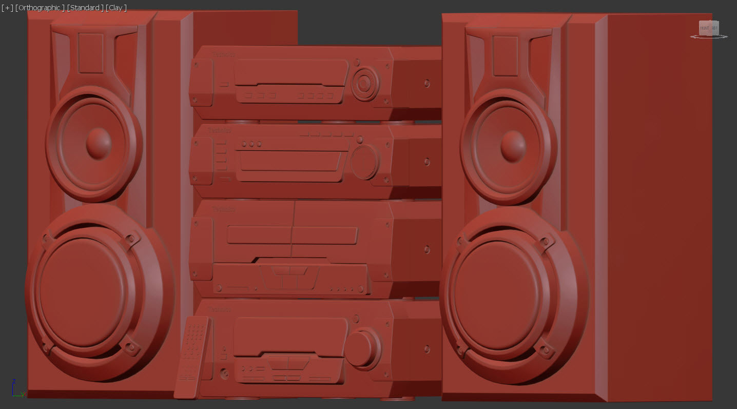 Technics EH750 3D model_12