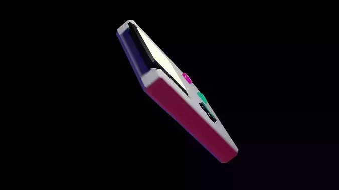 Handheld Gamekid V1 Low-poly 3D model