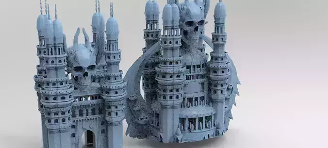 Evil Vizier Tower 2 models