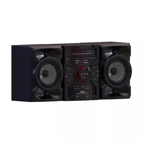 Sony system 3D model