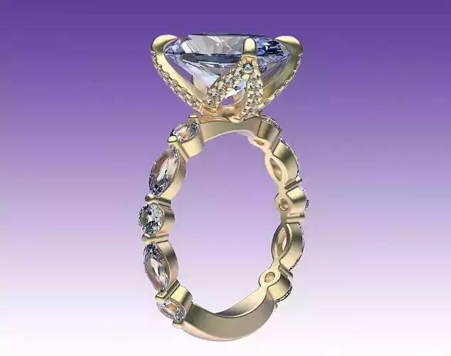 Ring Engagement Tulip