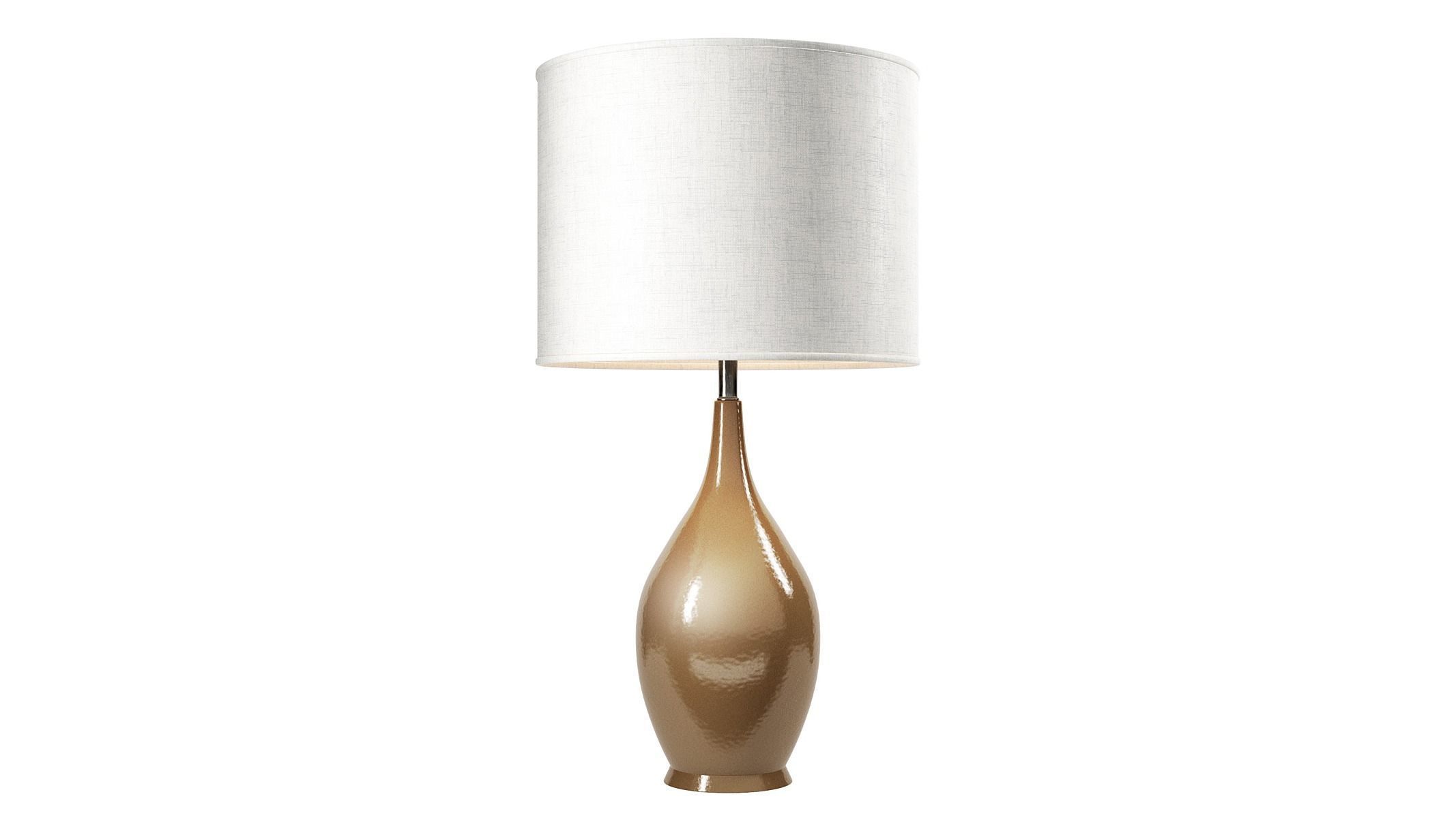 Jaxxon Ceramic Table Lamp 3D model_1