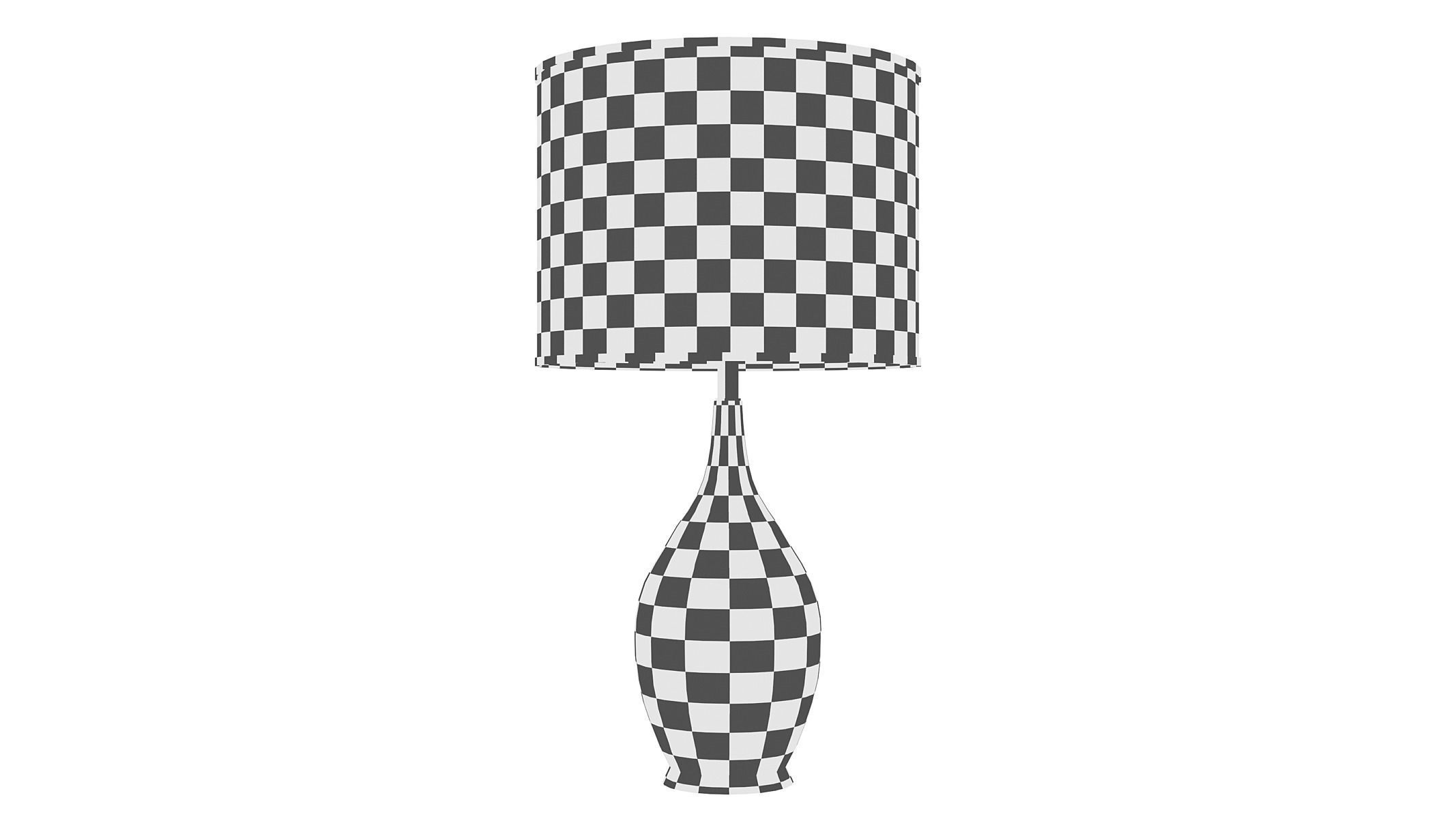 Jaxxon Ceramic Table Lamp 3D model_5