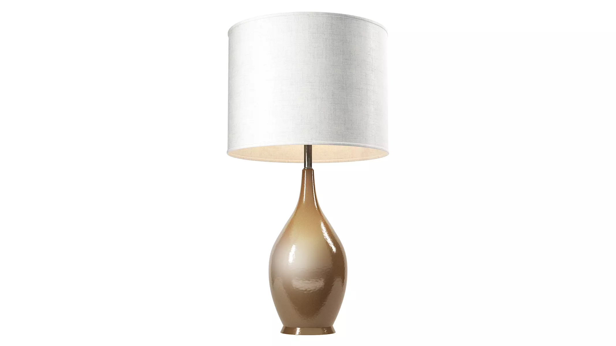 Jaxxon Ceramic Table Lamp 3D model_0