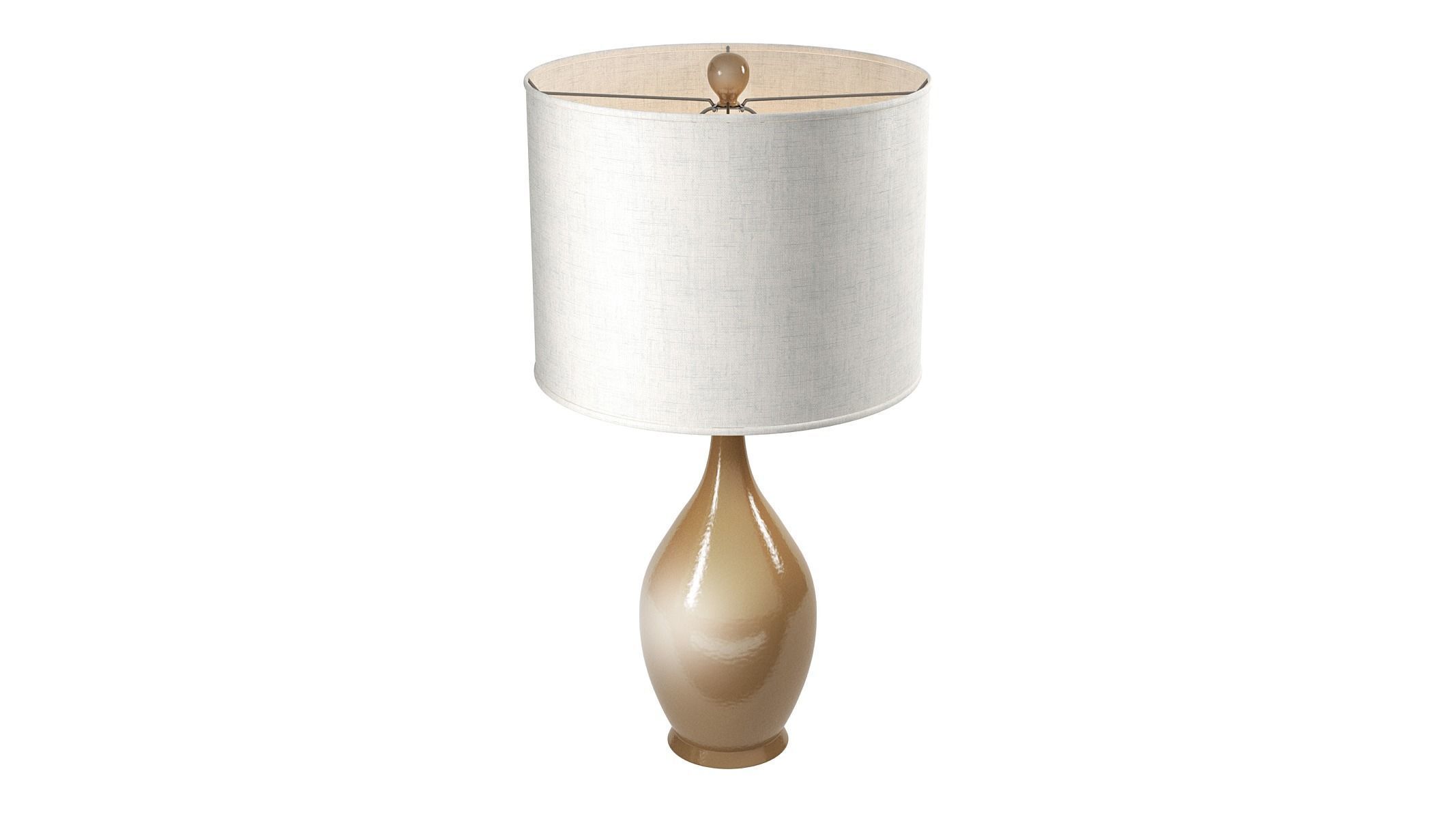 Jaxxon Ceramic Table Lamp 3D model_2