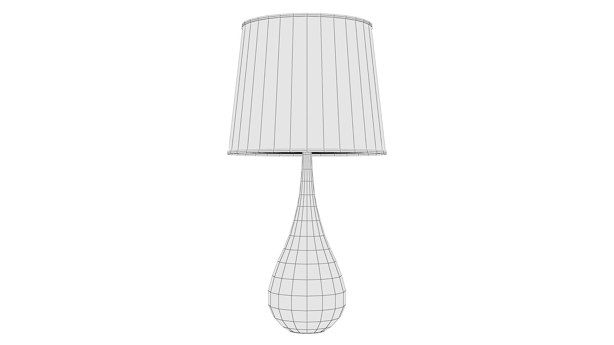 Mcmunn Metal Table Lamp 3D model_4