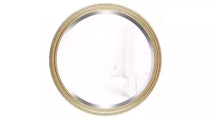 Nunn Traditional Accent Mirror
