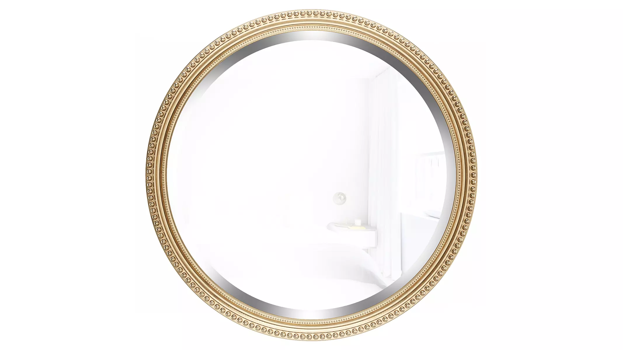 Nunn Traditional Accent Mirror 3D model_0