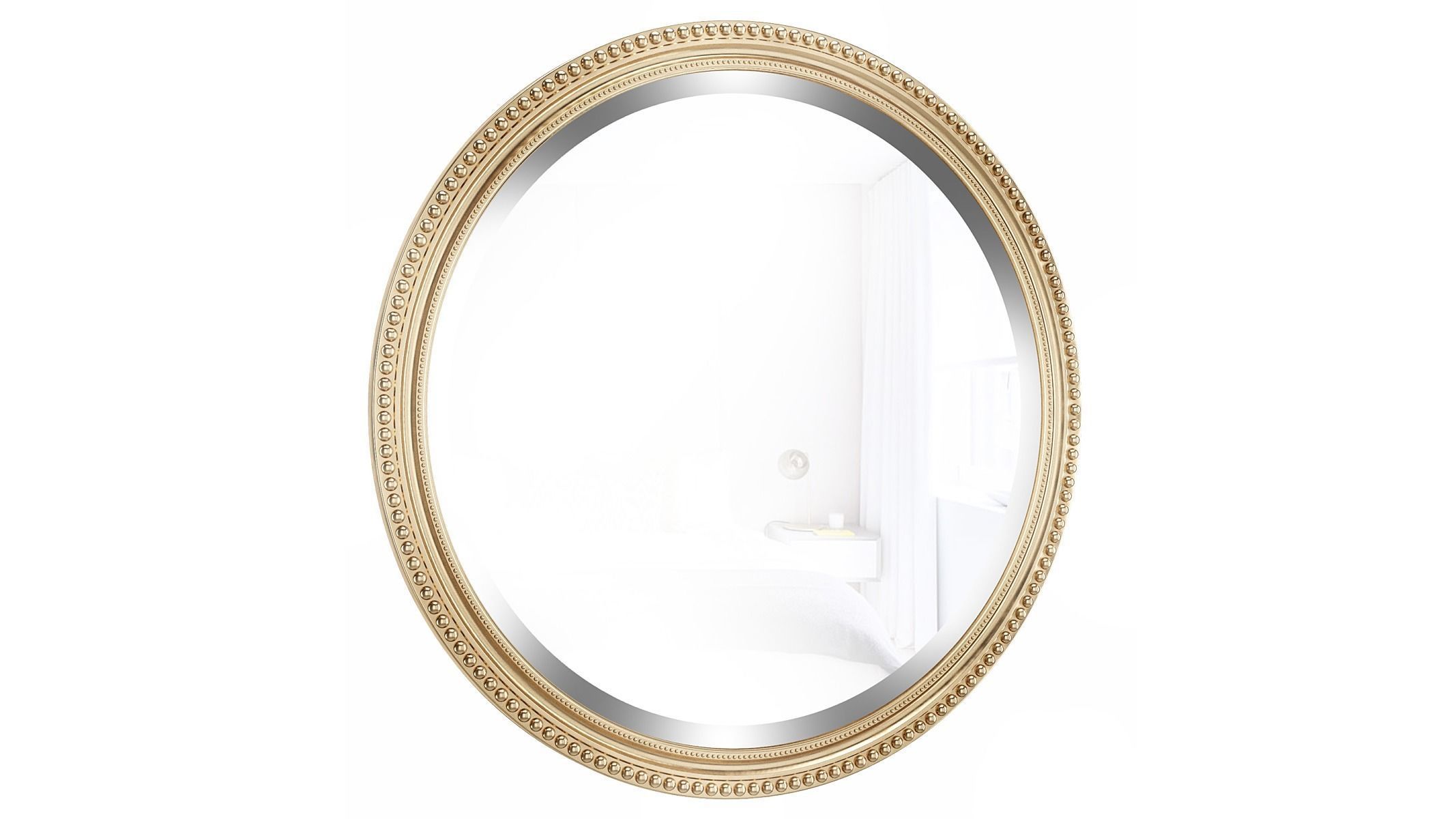 Nunn Traditional Accent Mirror 3D model_1