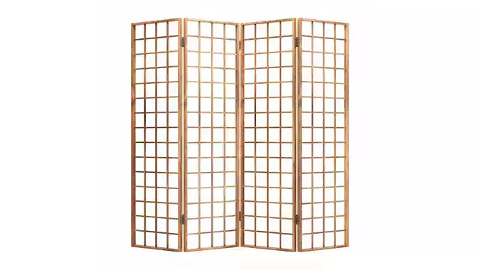 Panel Solid Wood GZ-M1003 3D model
