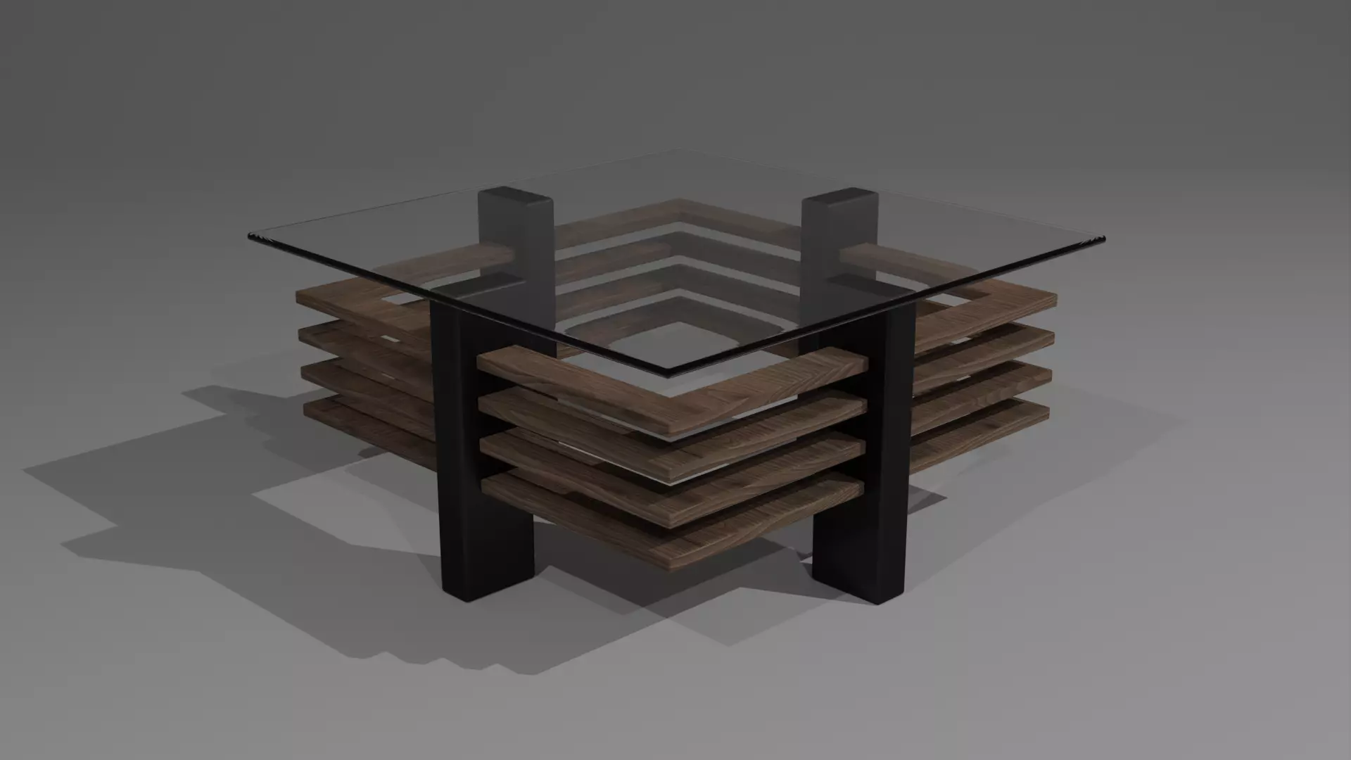 Modern Coffee Table Free 3D model