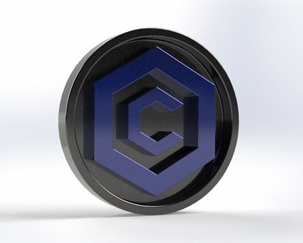 CRO 3D Part STL and IGES 3D print model 3D print model