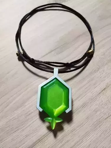 Liko mysterious pendant 3D print model