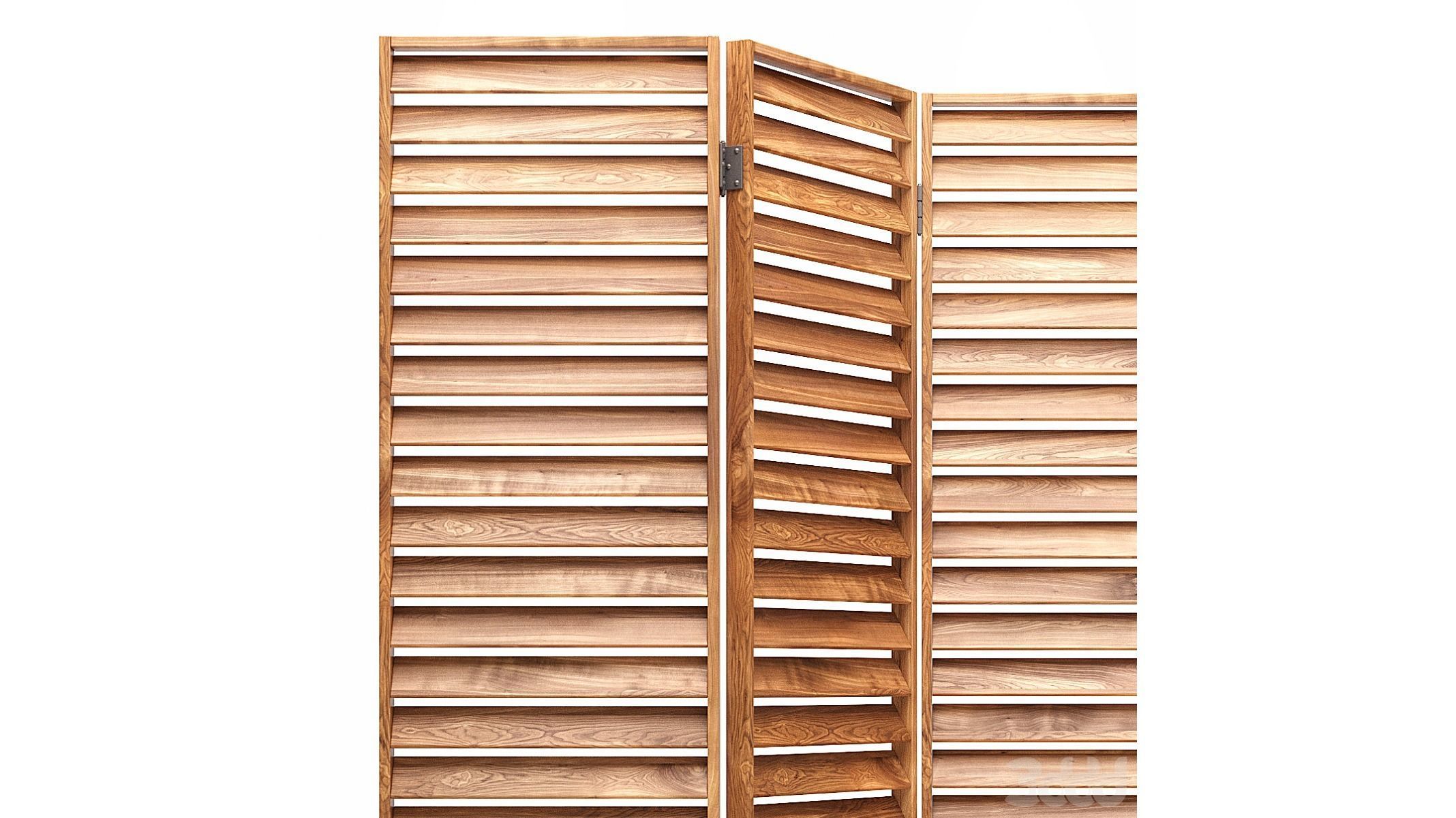 Panel Solid Wood GZ-M1005 3D model_1