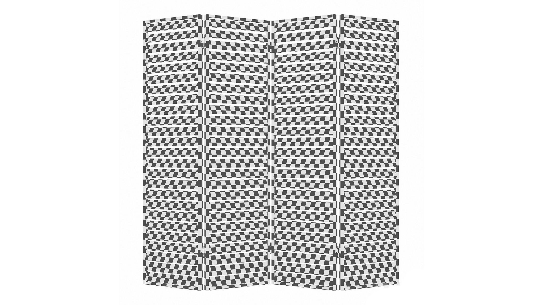 Panel Solid Wood GZ-M1005 3D model_4