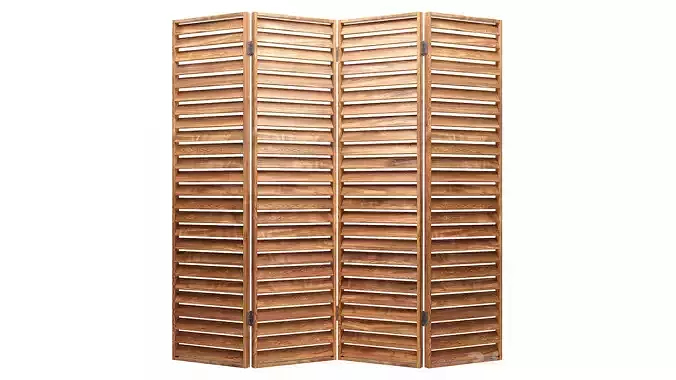 Panel Solid Wood GZ-M1005 3D model