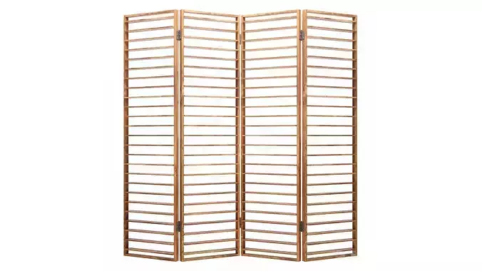Panel Solid Wood GZ-M1006 3D model