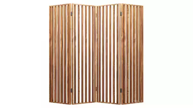 Panel Solid Wood GZ-M1009 3D model