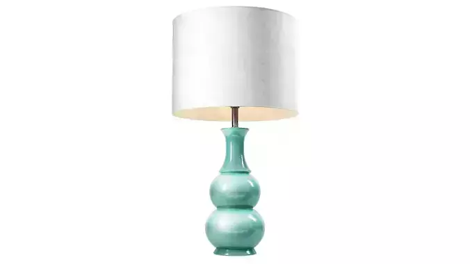 Purcellville Ceramic Table Lamp