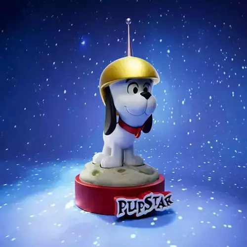 PUPSTAR- THE SPACE KIDETTES 3D print model