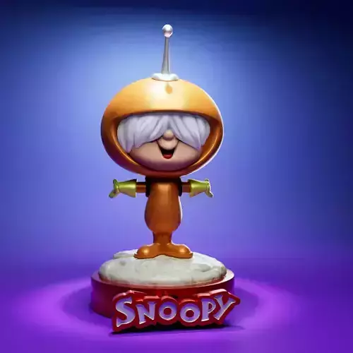 Snoopy- Space Kidettes