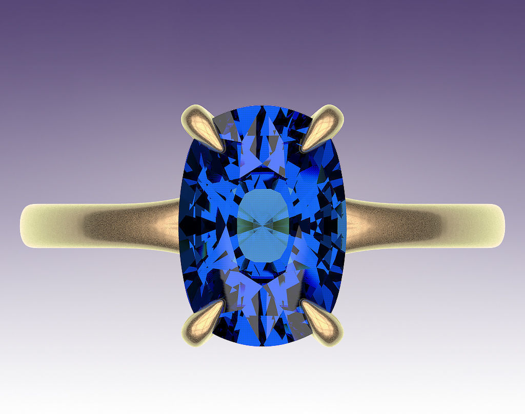 Ring Secret Halo 3D print model_3