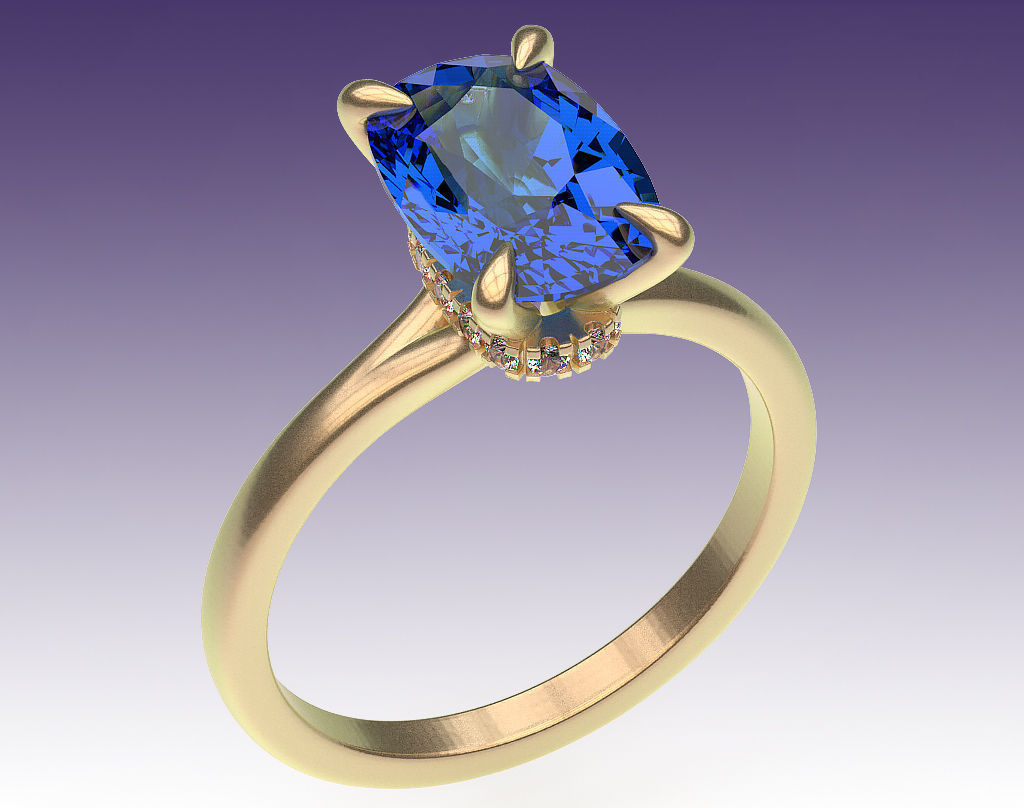 Ring Secret Halo 3D print model_6